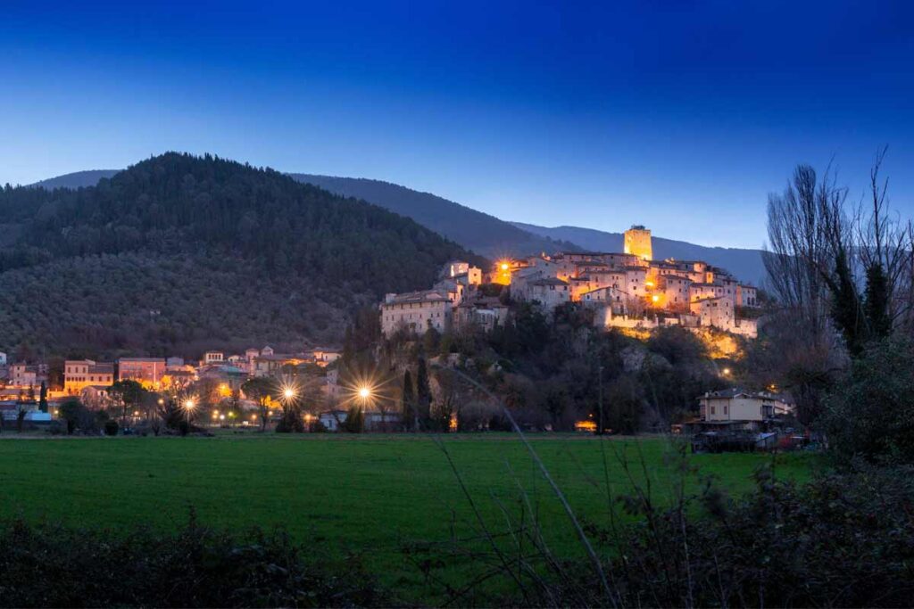 Arrone, borgo in Umbria
