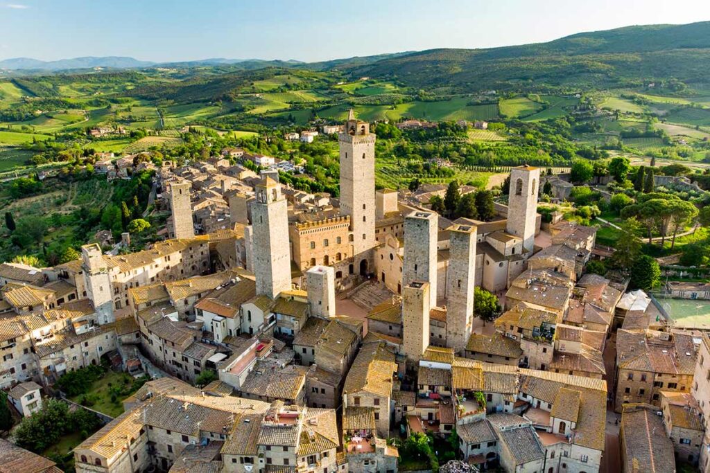 città italiane medievali