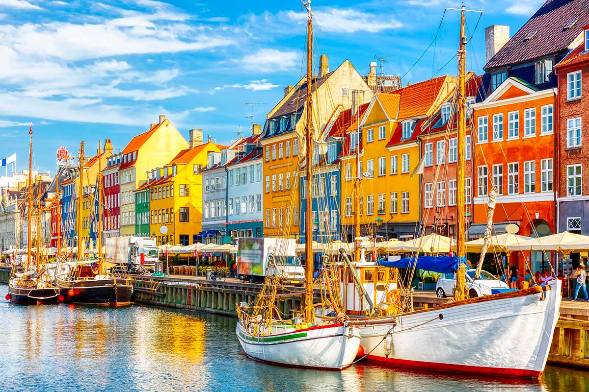 Copenaghen, Danimarca.