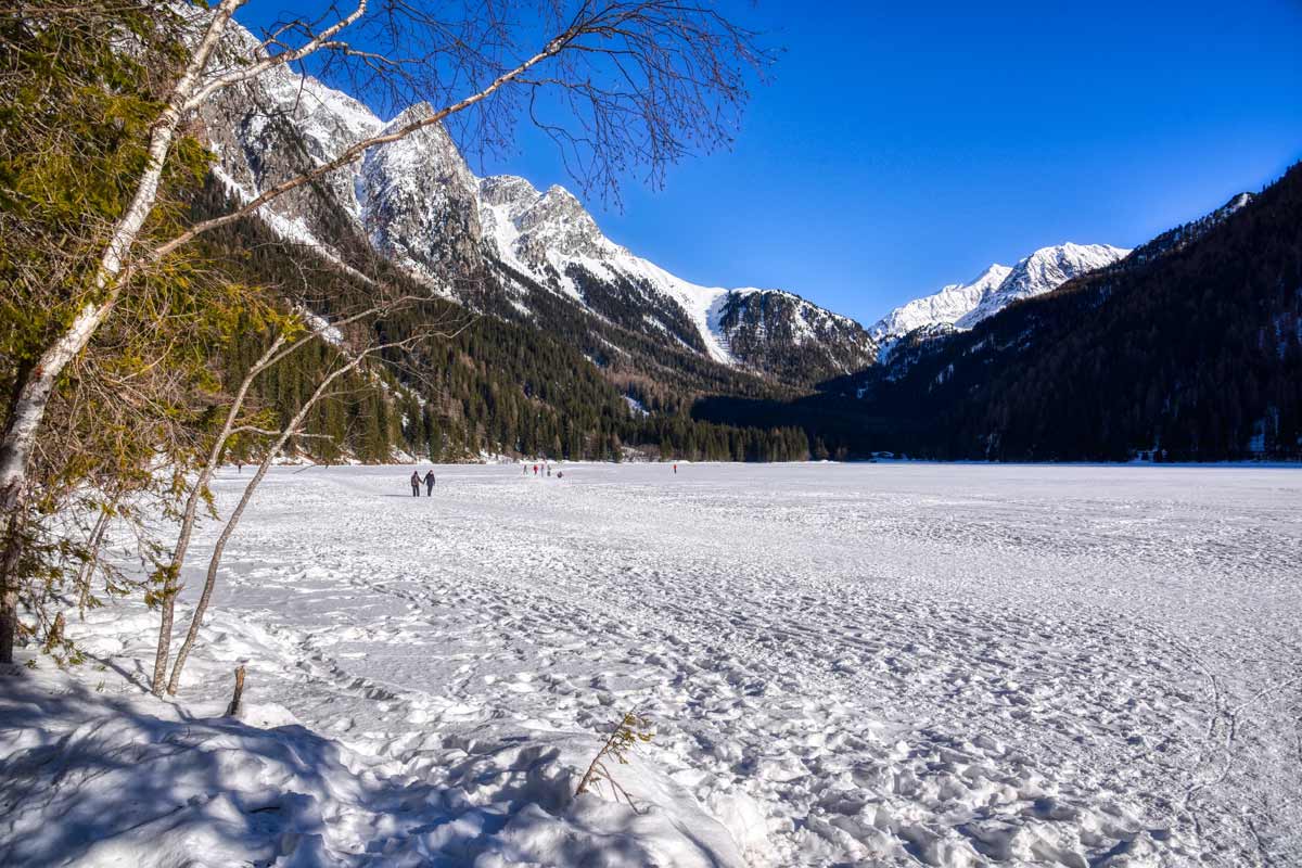 l'inverno in Trentino