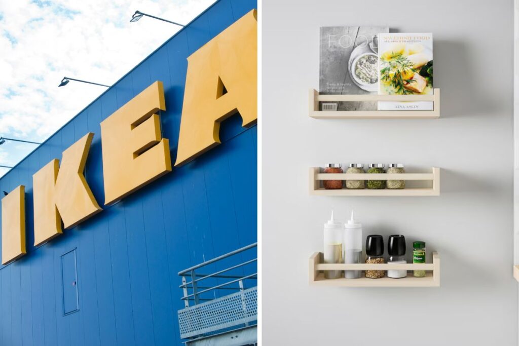 Trasforma la tua casa con 4 mensole IKEA