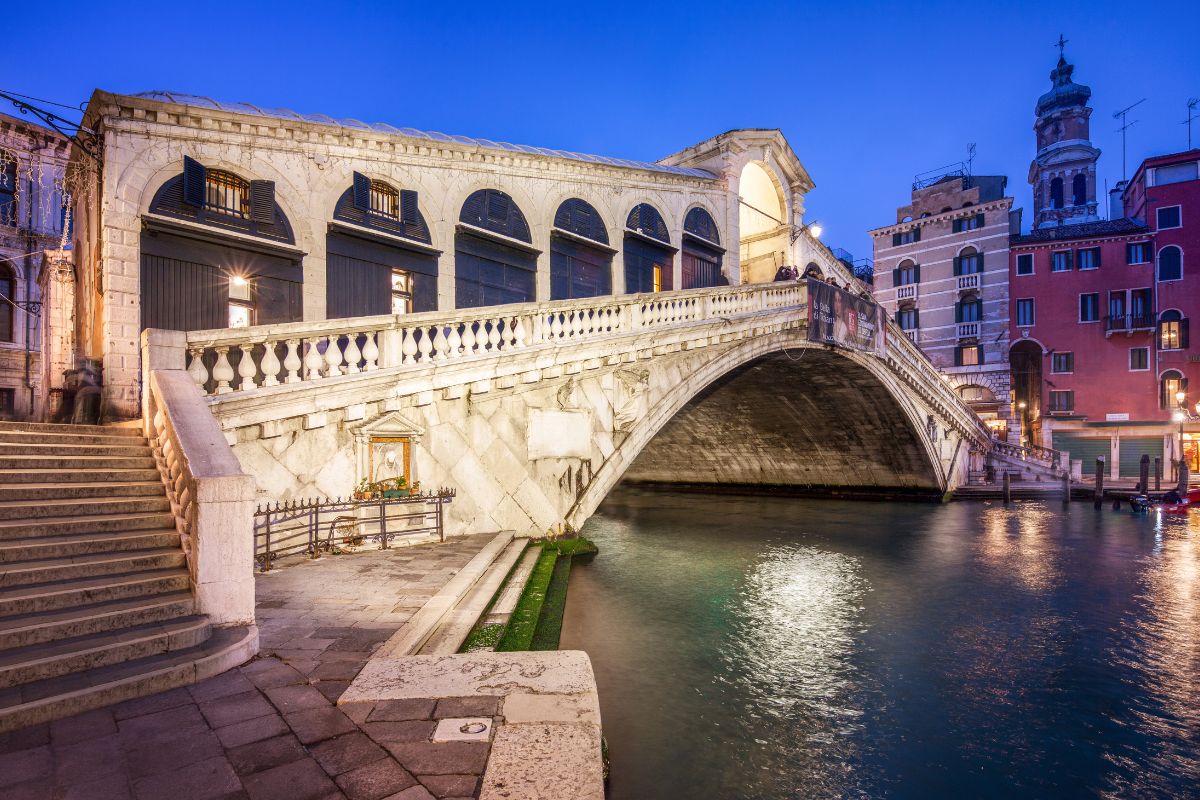 Ponte di Rialto, Venezia, Veneto.