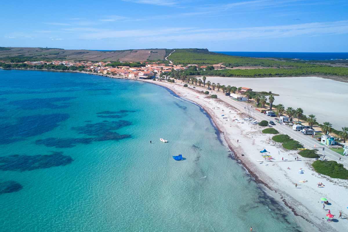 Putzu Idu spiaggia in Sardegna