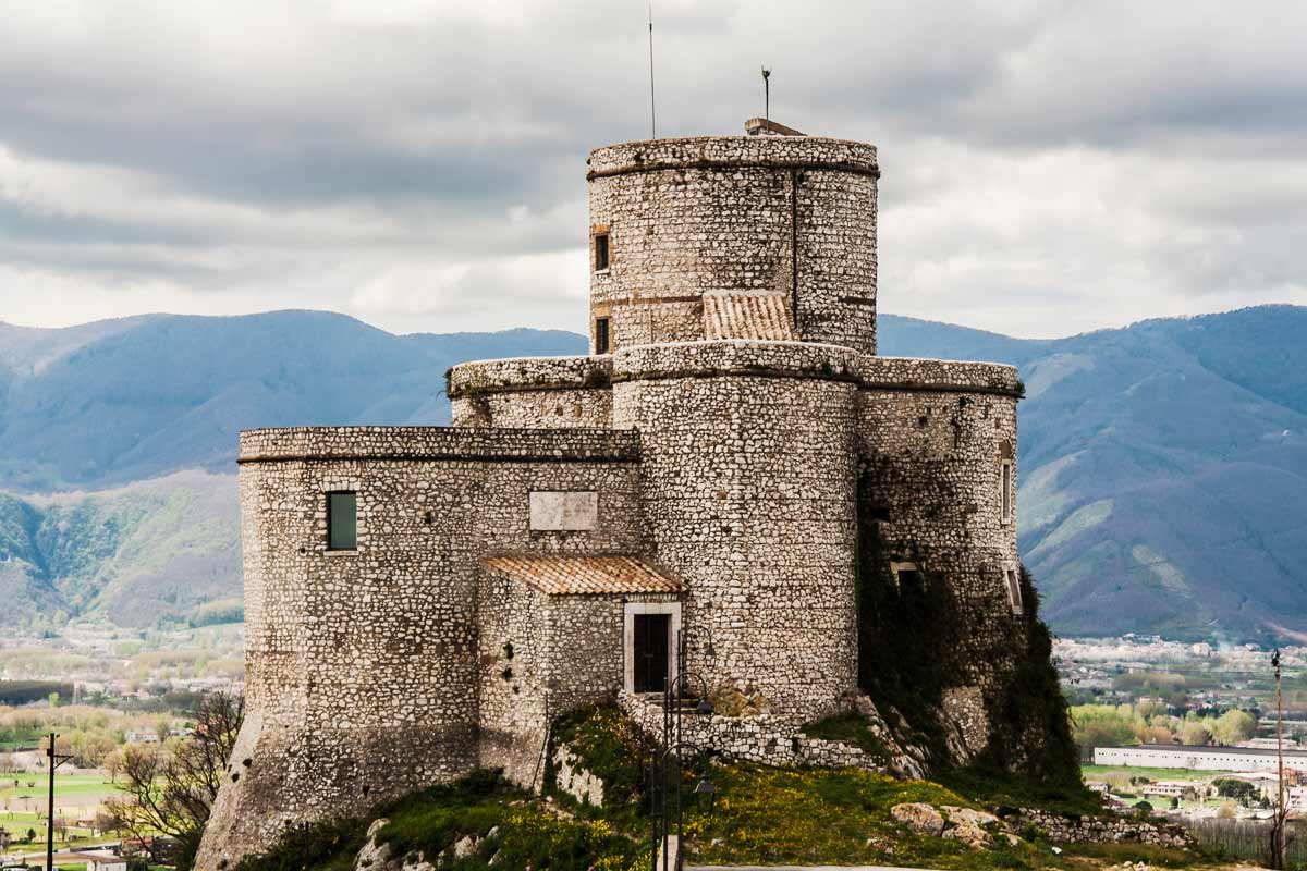 castello di Montesarchio