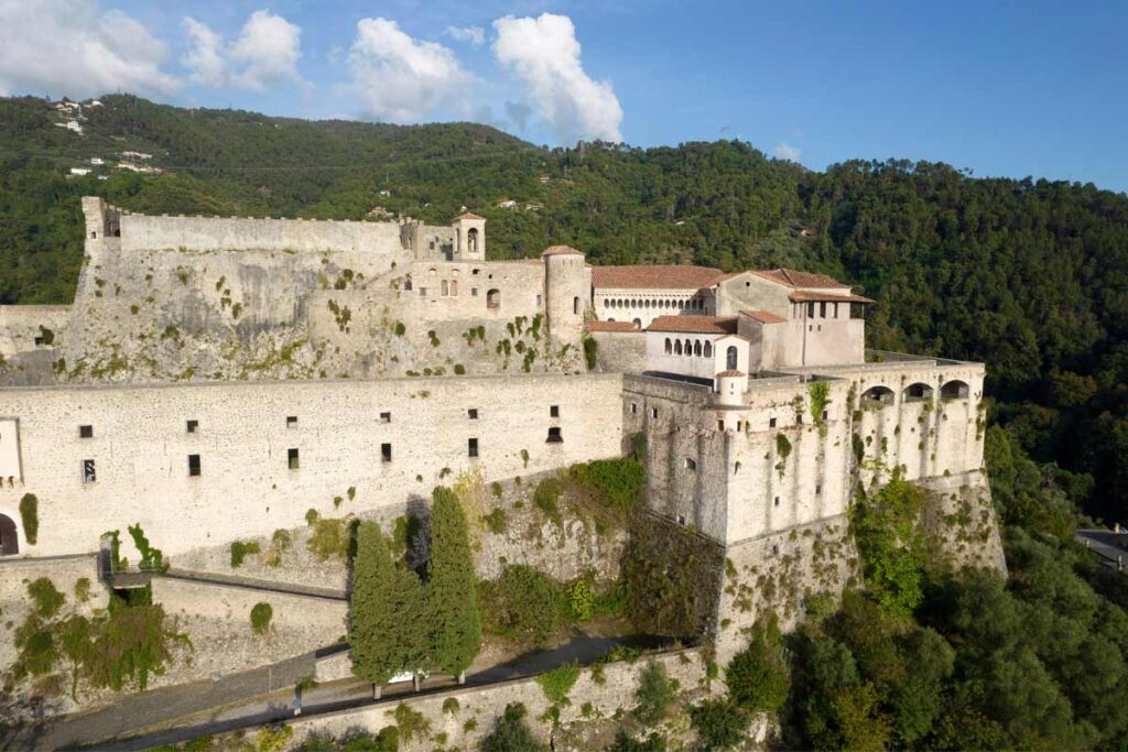 Castello Malaspina di Massa in Toscana