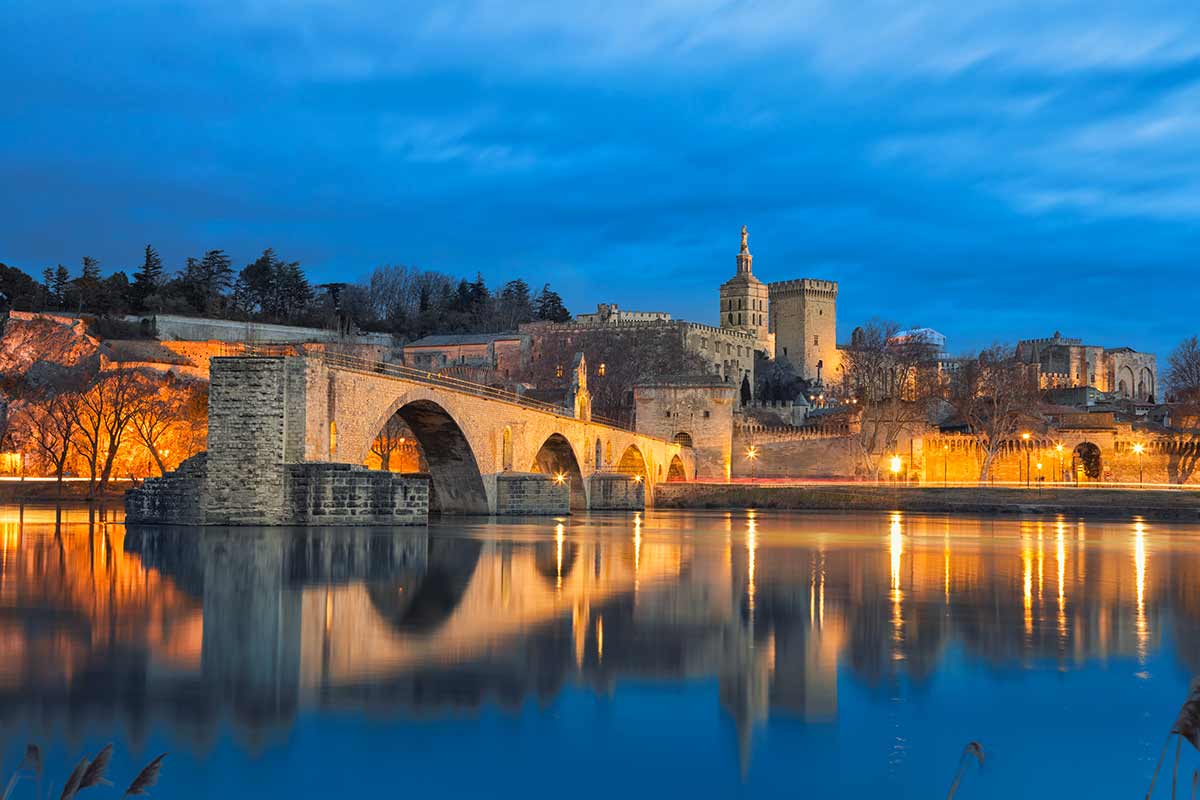 Il Ponte di Avignone, "Le pont d'Avignon"