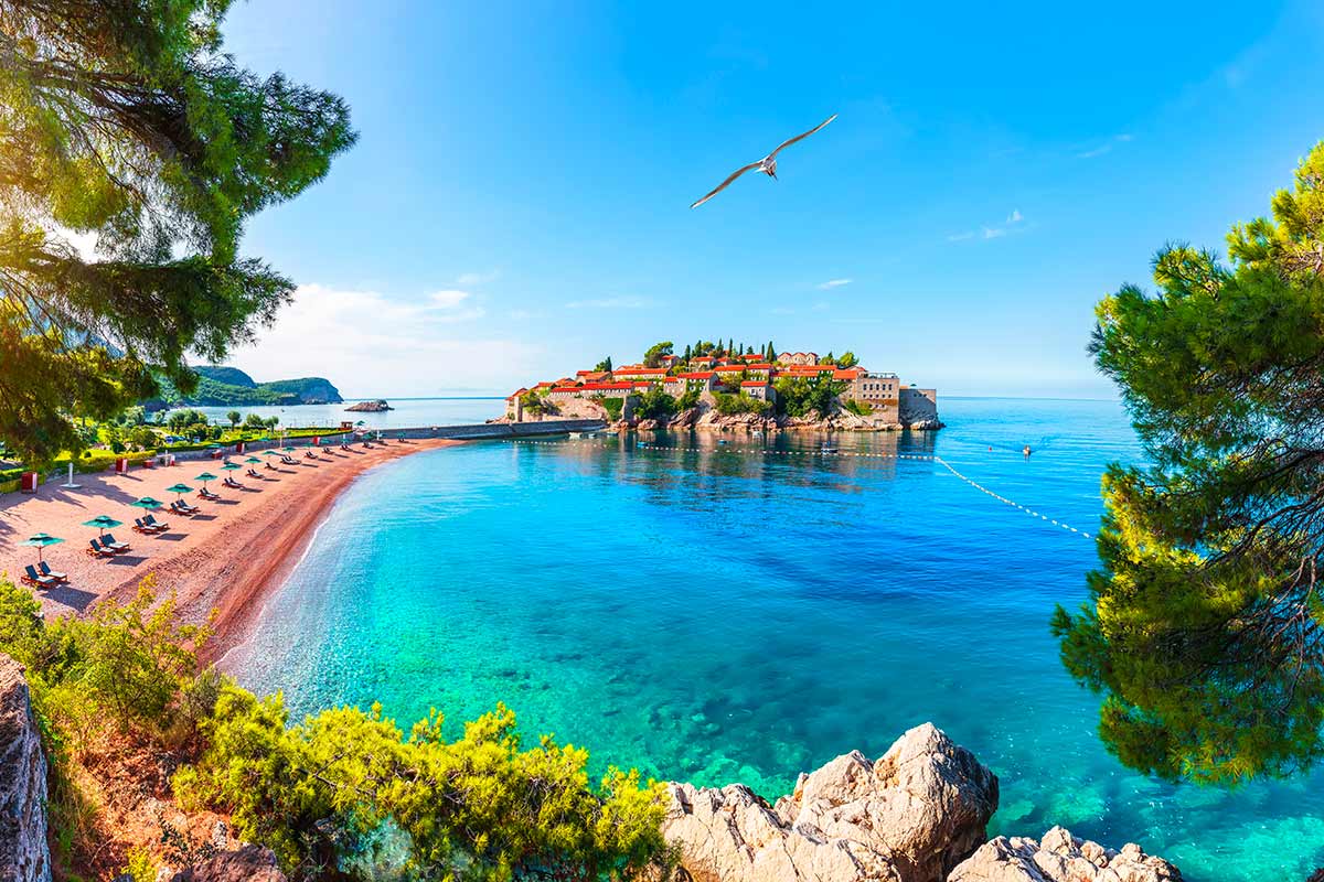 spiagge Montenegro