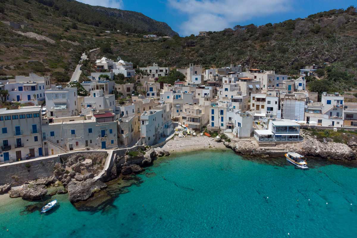 Spiaggia a Levanzo