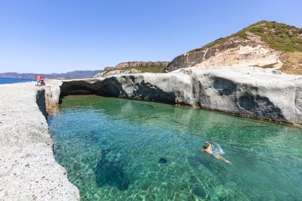 piscine naturali della Sardegna