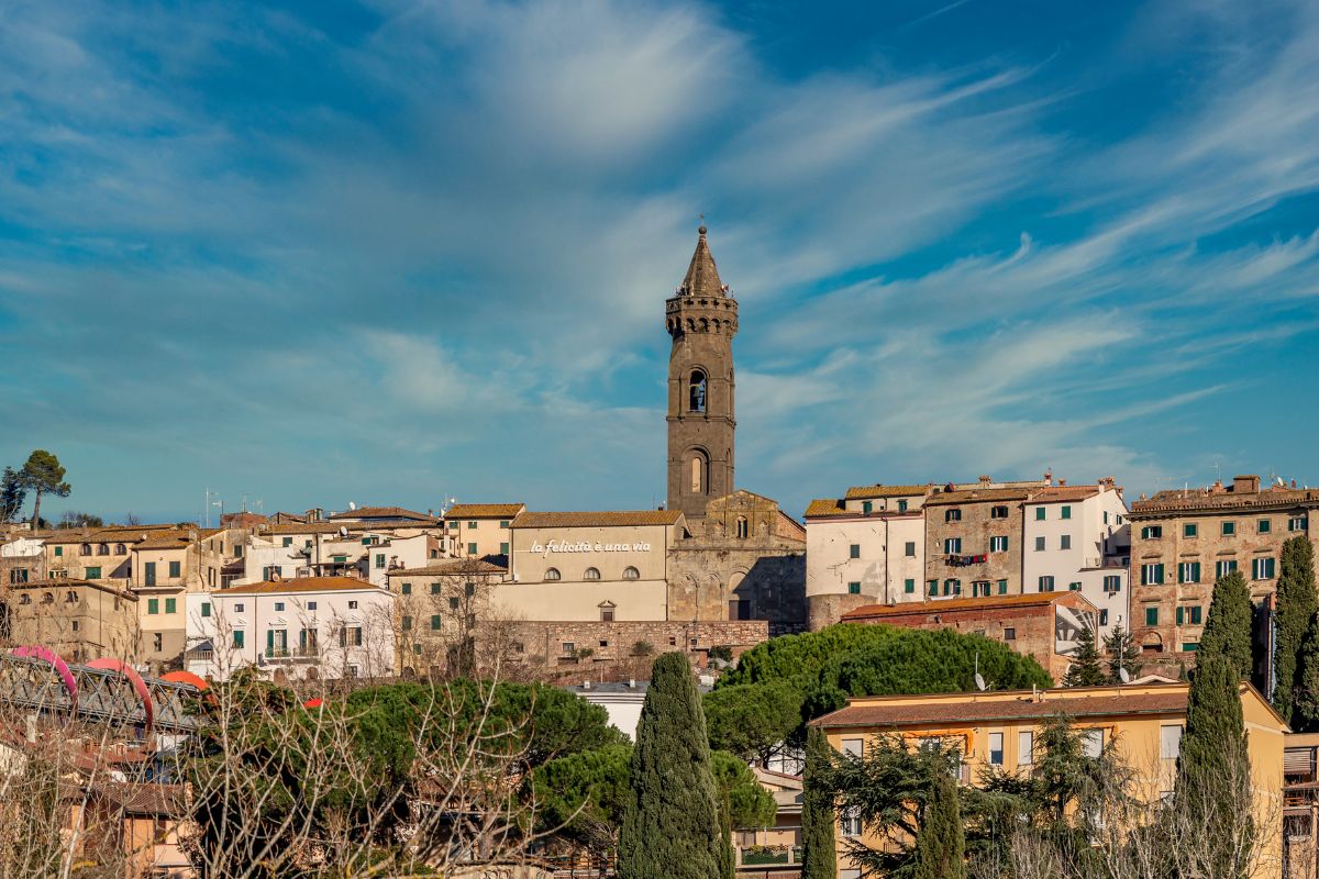 Peccioli in Toscana