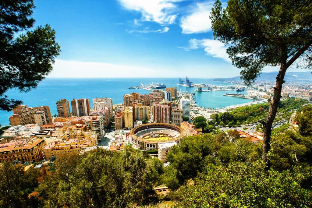Le migliori mete europee per vacanze in famiglia Malaga
