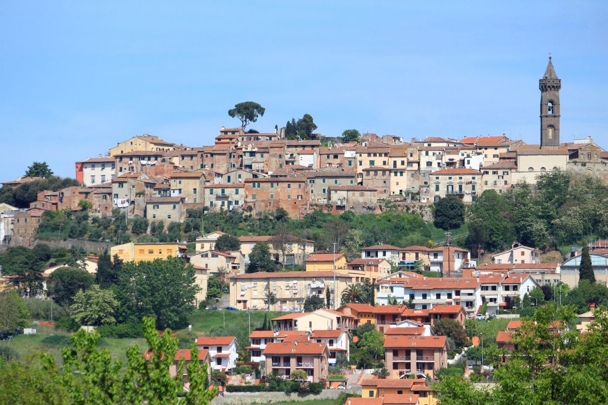 Peccioli in Toscana