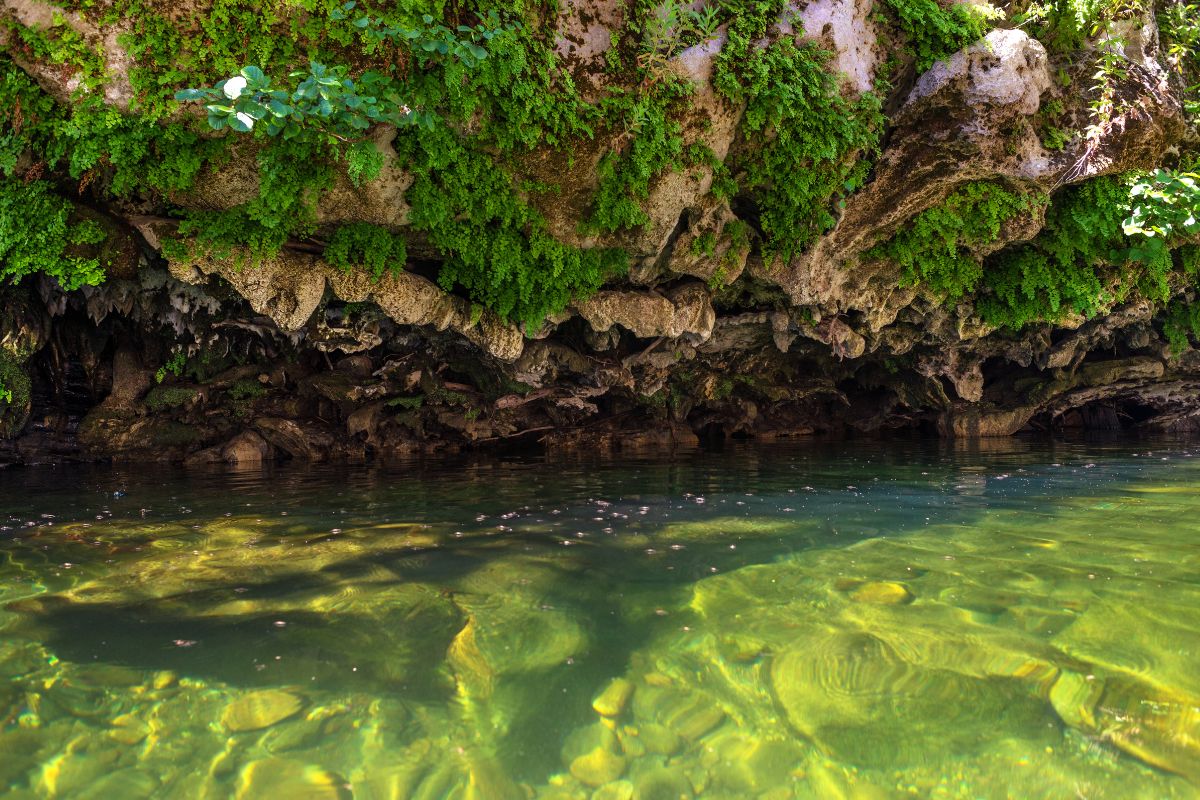 Sa Stiddiosa Piscine naturali della Sardegna