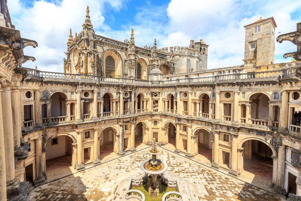 Tomar la città dei Templari in Portogallo