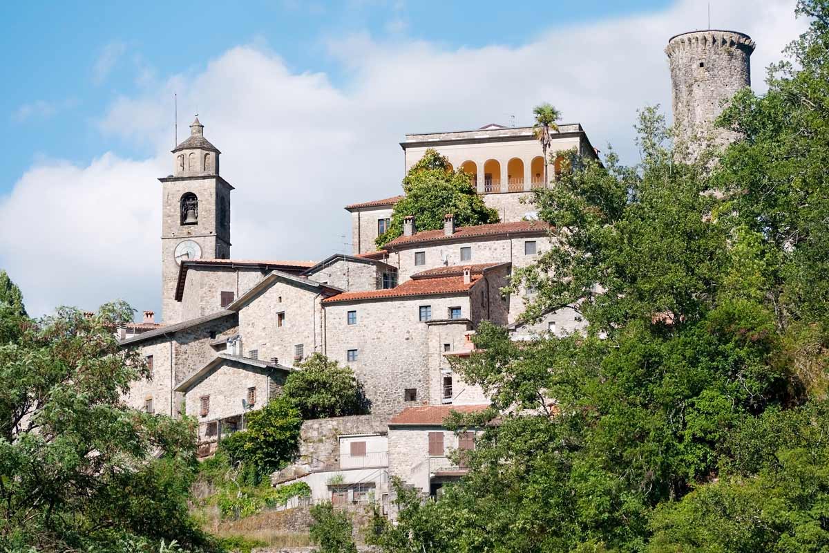 Bagnone in Toscana