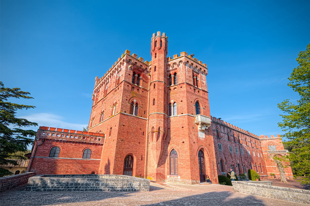 castello di Brolio in Toscana