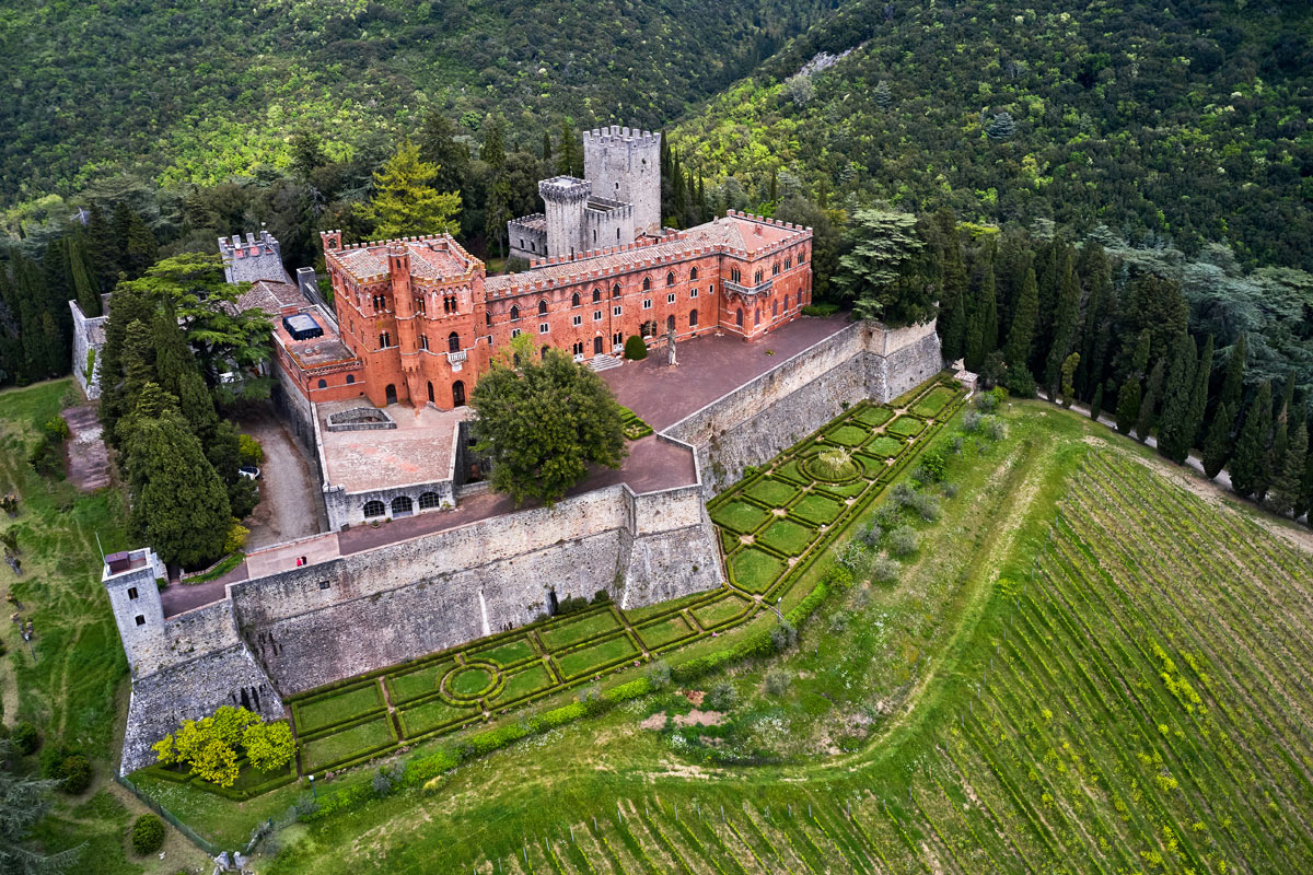 Scopri il Castello di Brolio