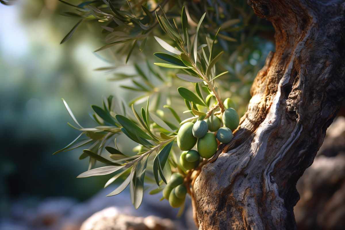 innesto olivo