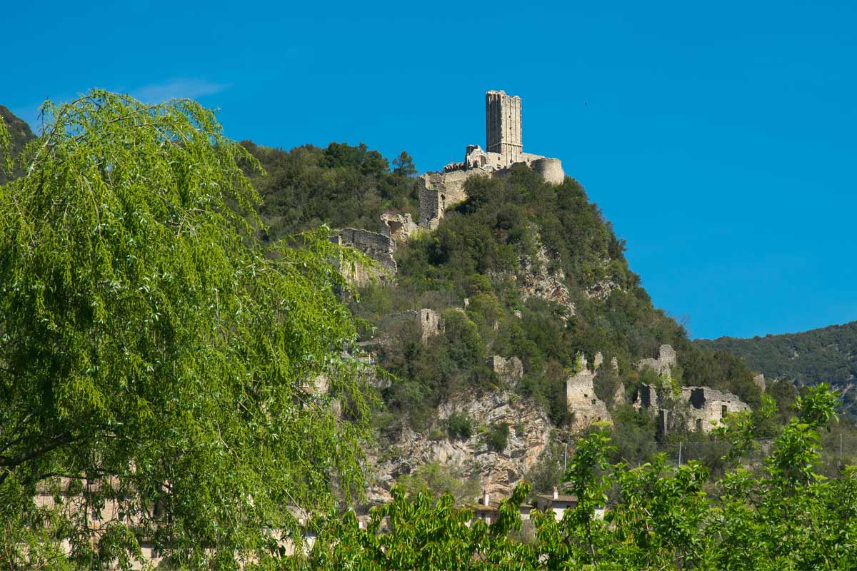 Castello fantasma di Umbriano e la Valnerina