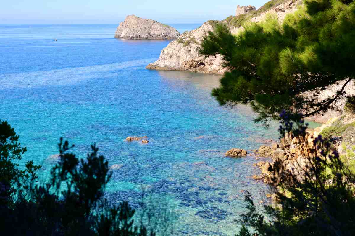 Cala del Gesso