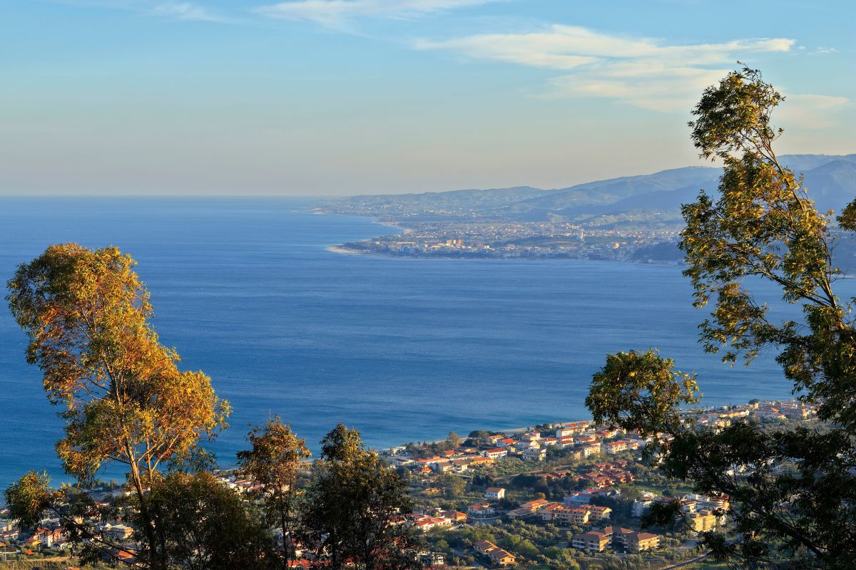 Calabria spiaggia di Soverato 