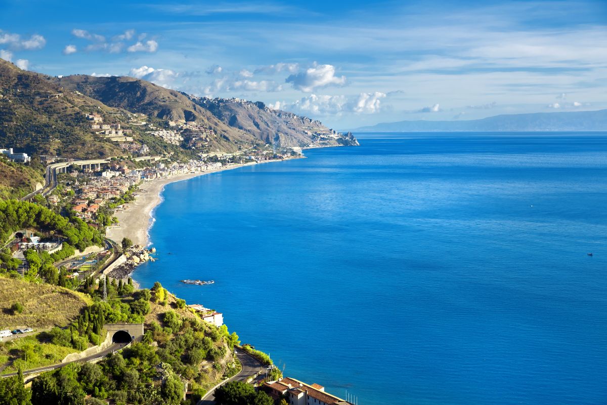 Taormina in Sicilia