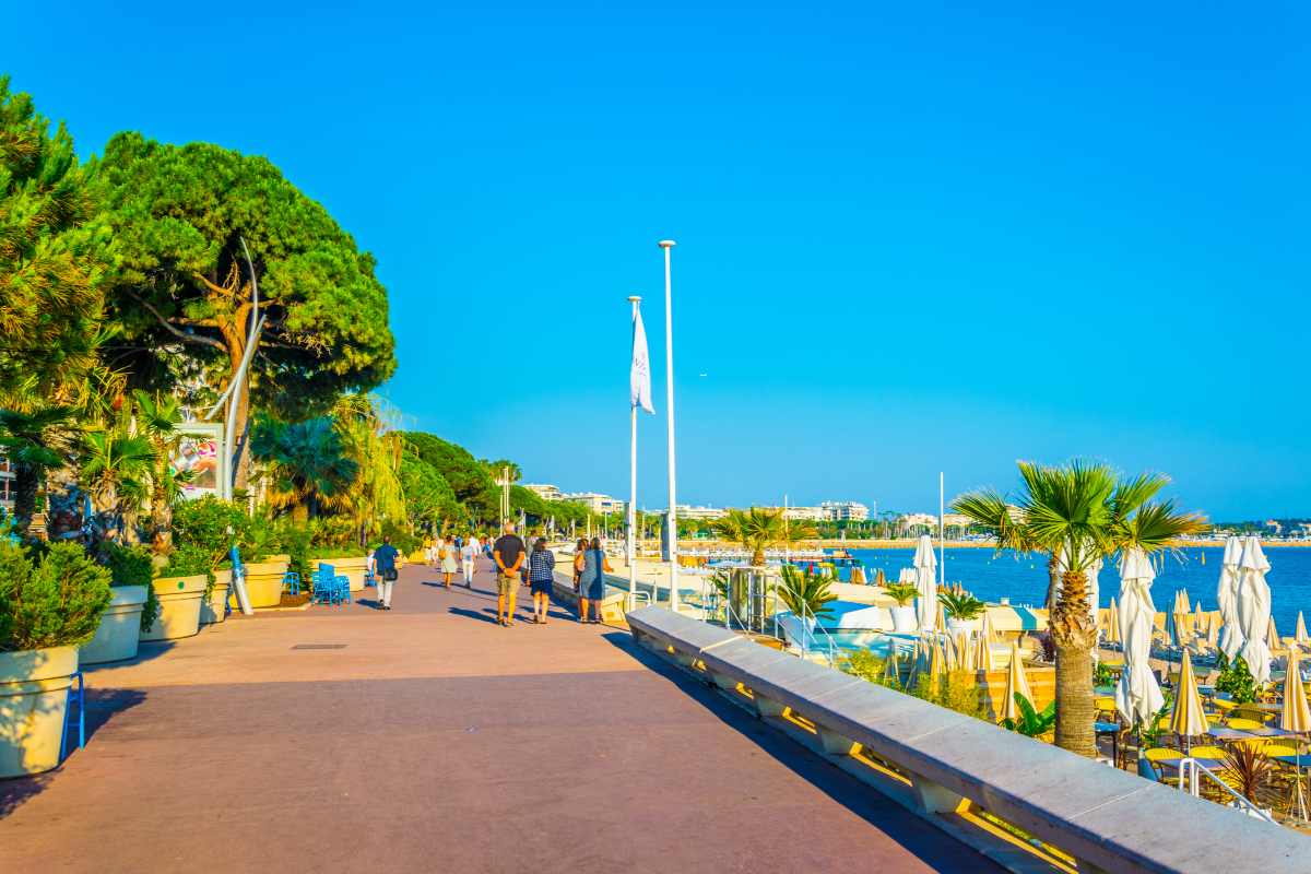 Croisette a Cannes