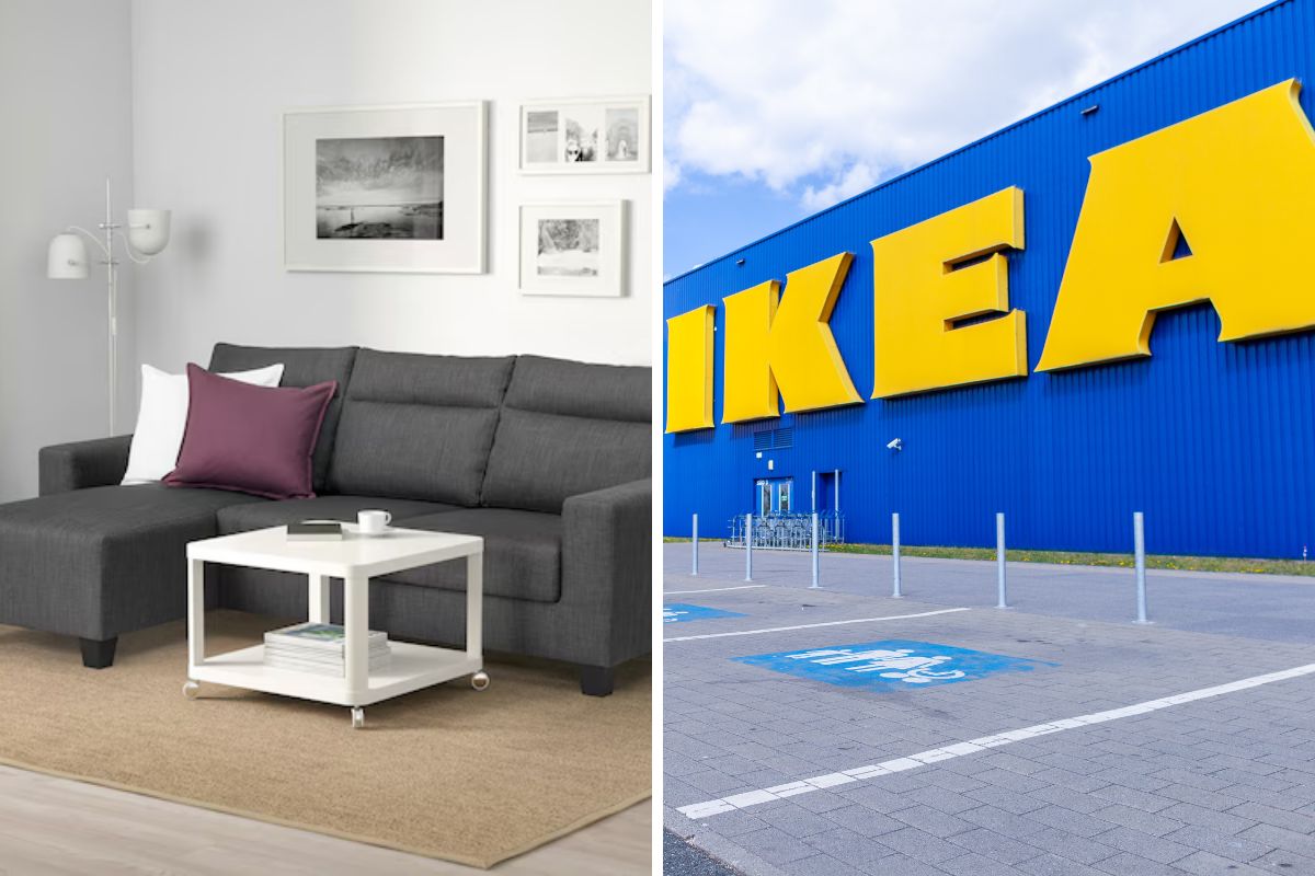 Ikea divano BOLLSTANÄS