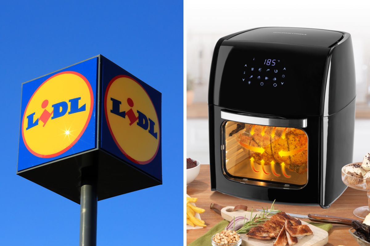 Lidl Friggitrice ad aria calda 9 in 1