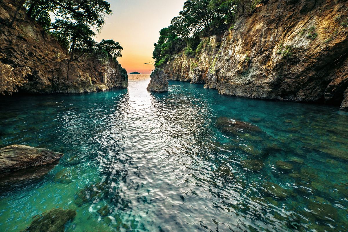 Lerici spiagge del Golfo dei Poeti