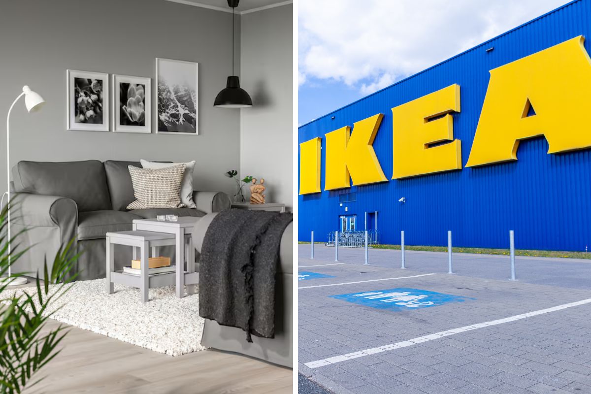 divano EKTORP a 2 posti Ikea