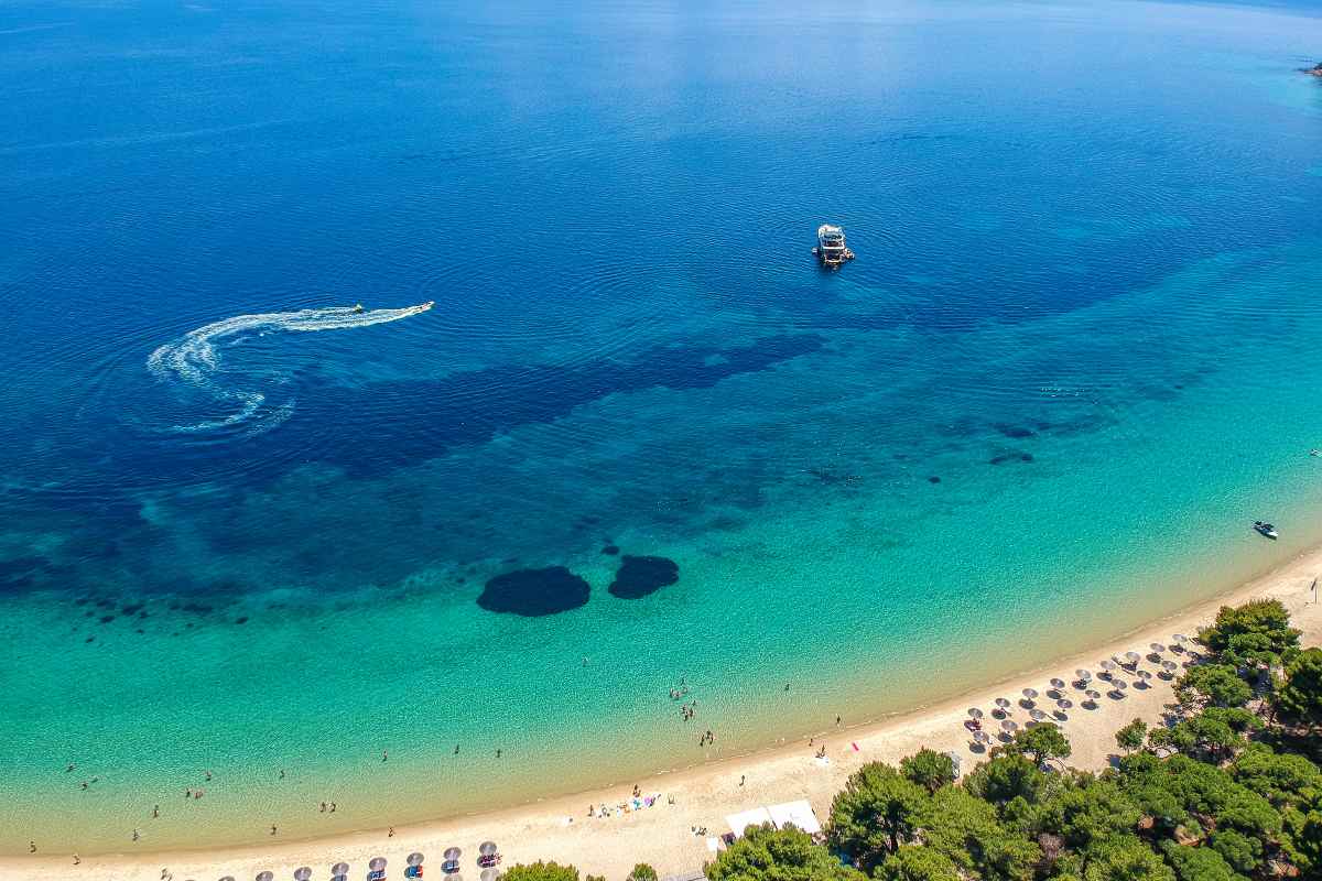 Koukounaries Beach