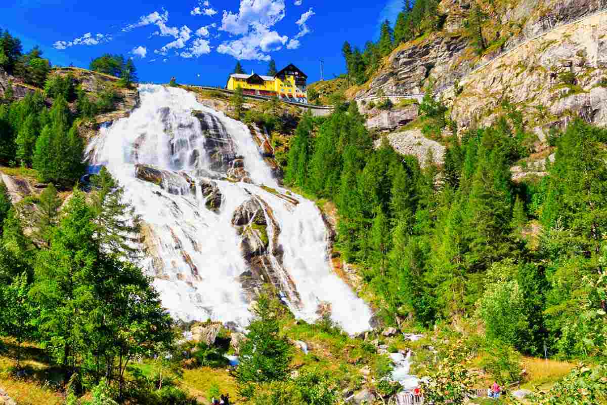 La Cascata del Toce