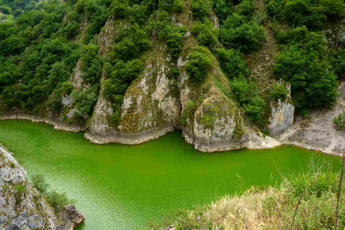 Le Gole del Sagittario