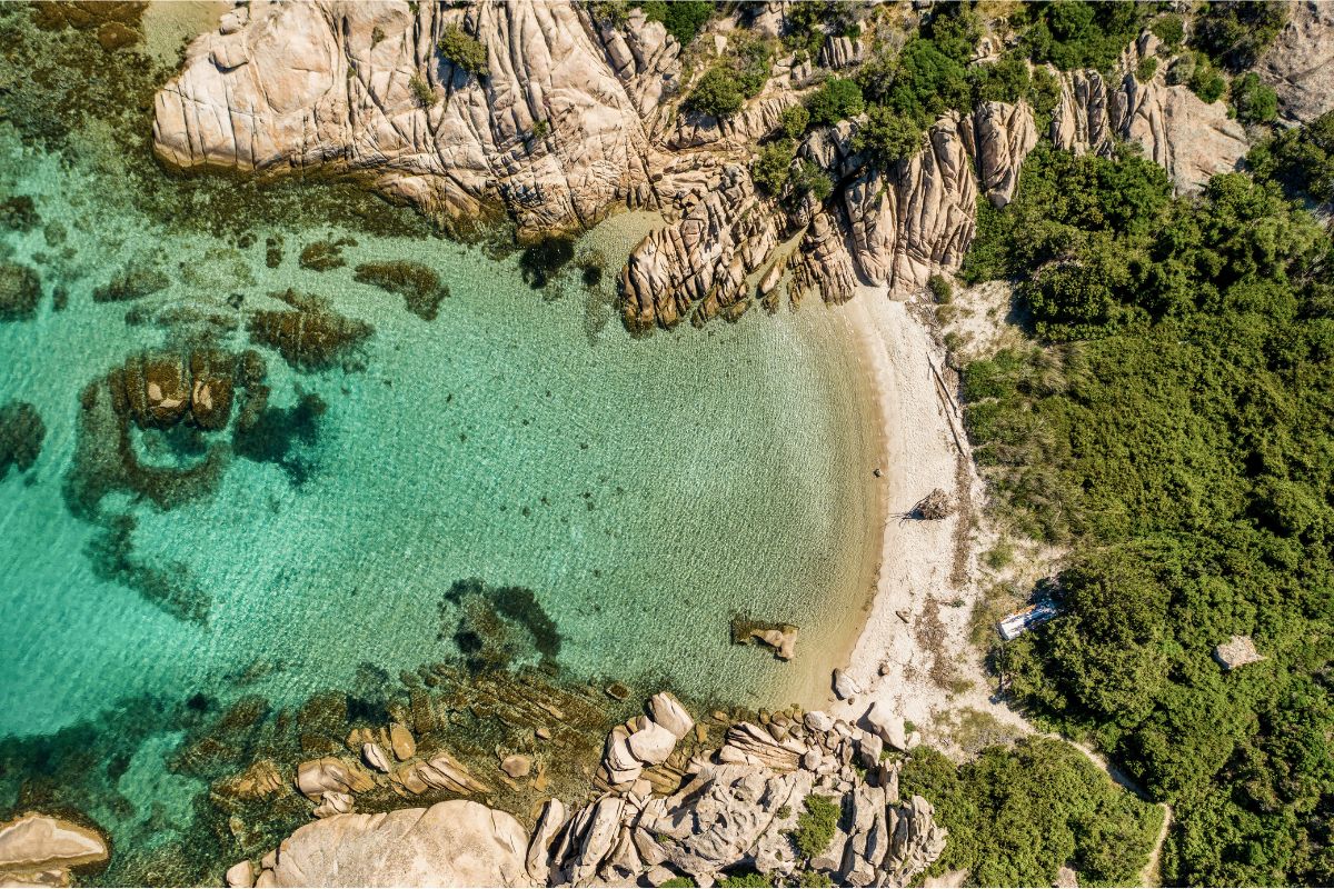 Sardegna le spiagge di Cala Ghjlgolu