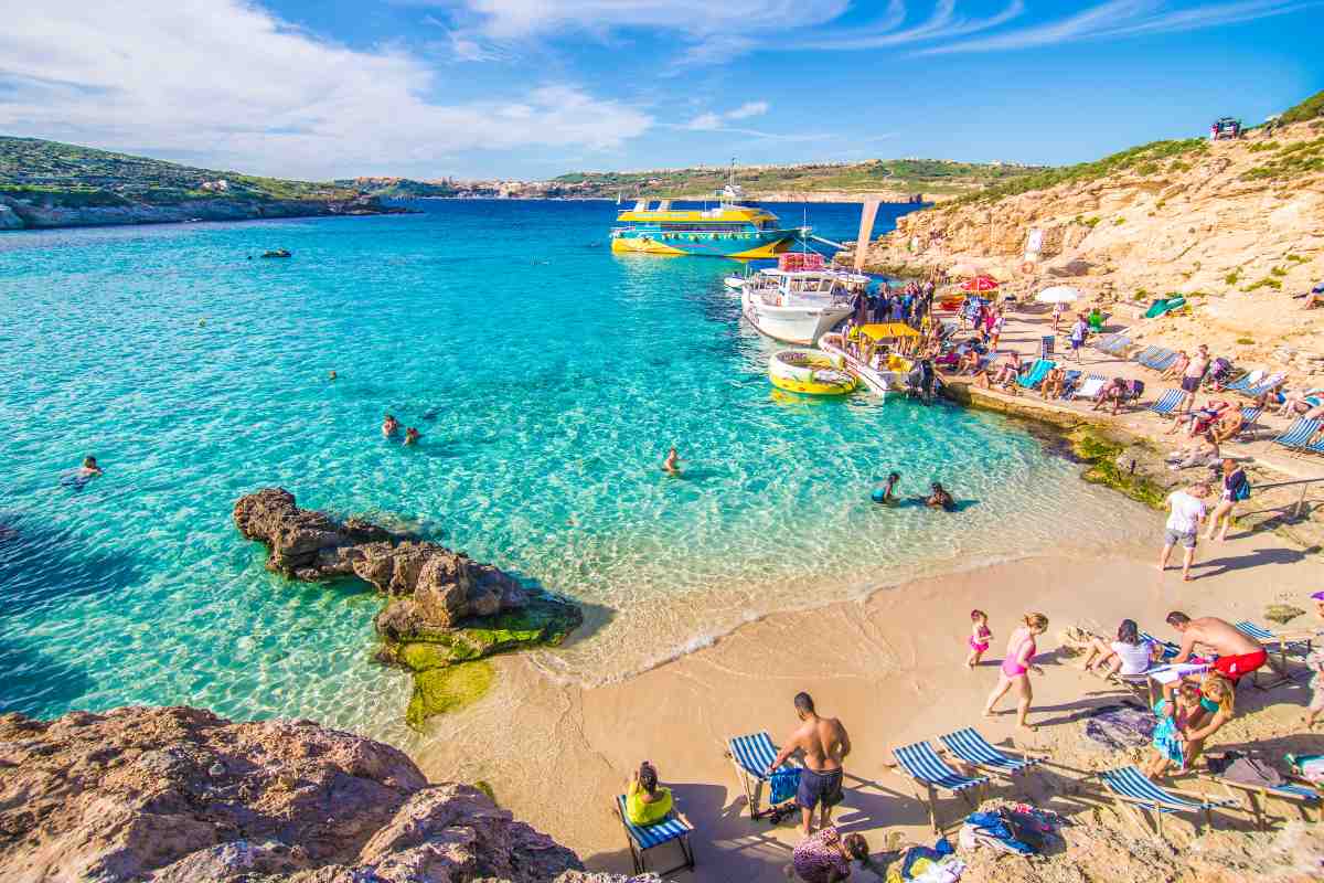 Malta, Blue Lagoon