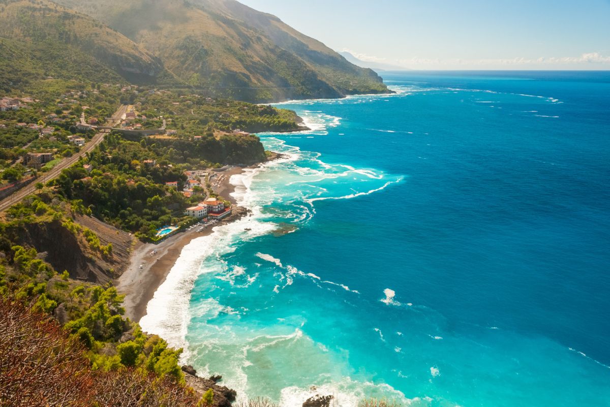 Maratea in provincia di Potenza