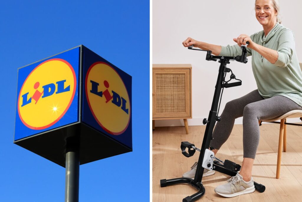 Lidl pedaliera 3 in 1