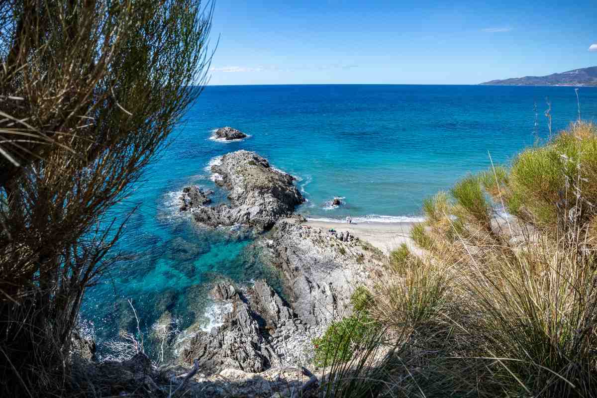 Punta del Telegrafo, Ascea Marina