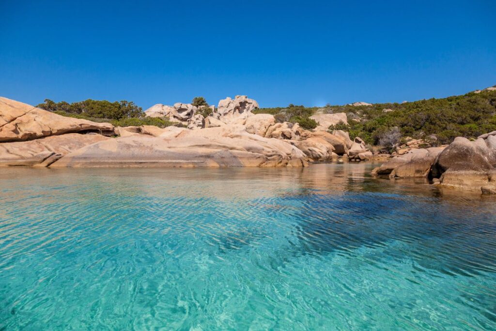 Le spiagge di Cala Ghjlgolu in Sardegna