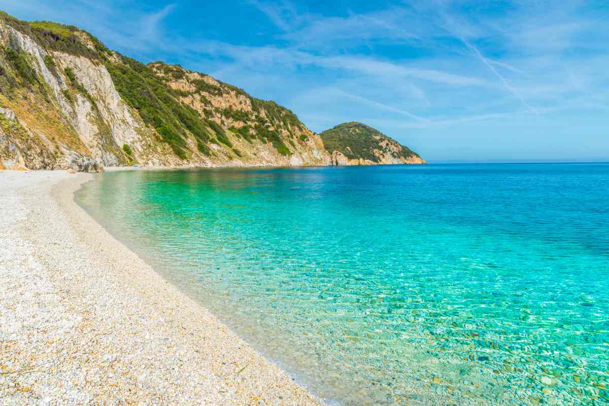 Spiaggia di Sansone all’Elba