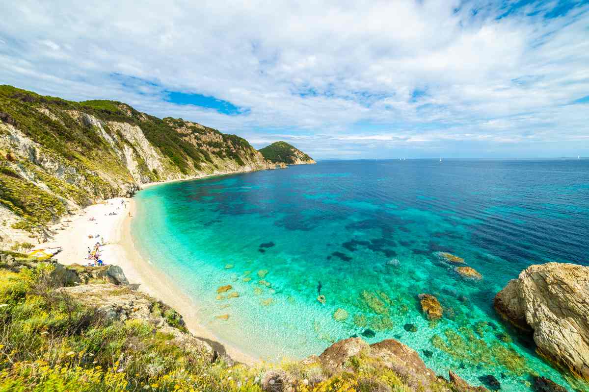 Spiaggia di Sansone all’Elba