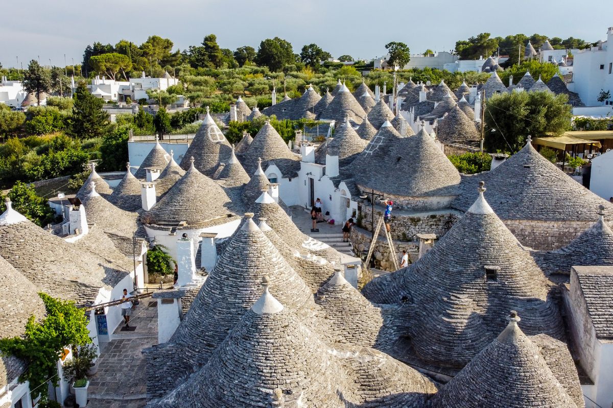 Alberobello Valle d'Itria