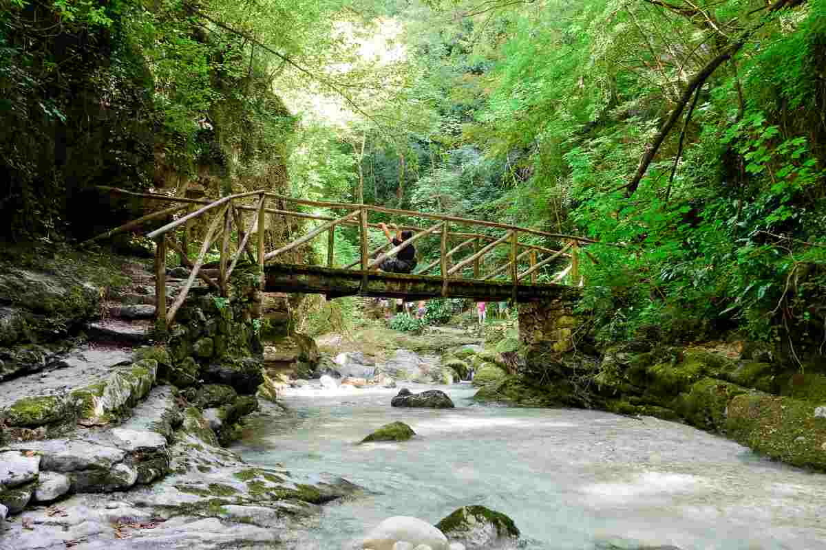 Valle dell'Orfento