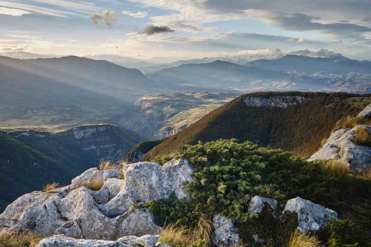 Valle dell'Orfento