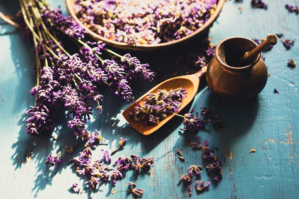 Pot-pourri lavanda