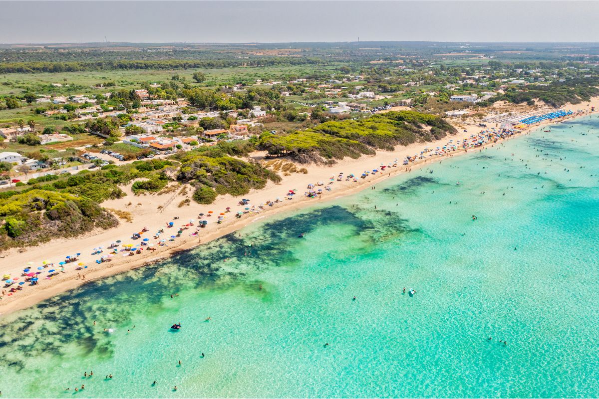 spiagge di Porto Cesareo