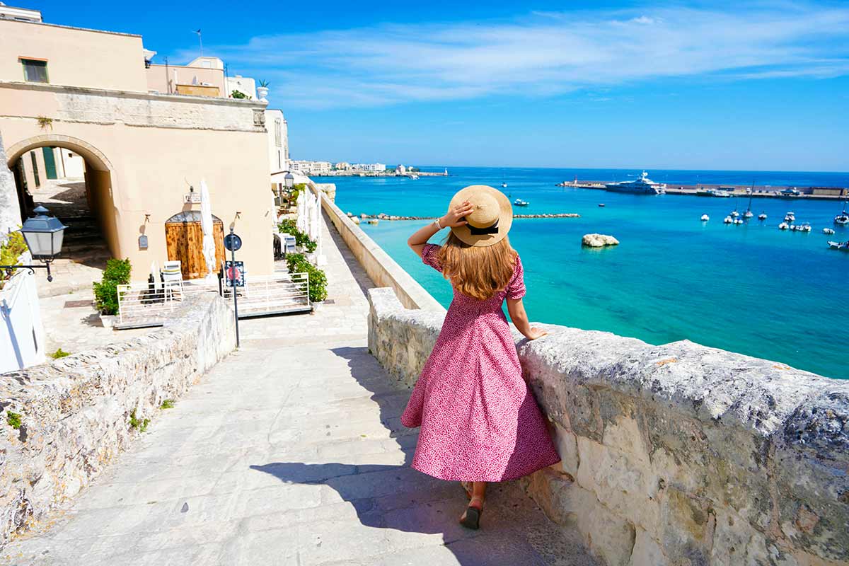 Otranto in Puglia, Italia