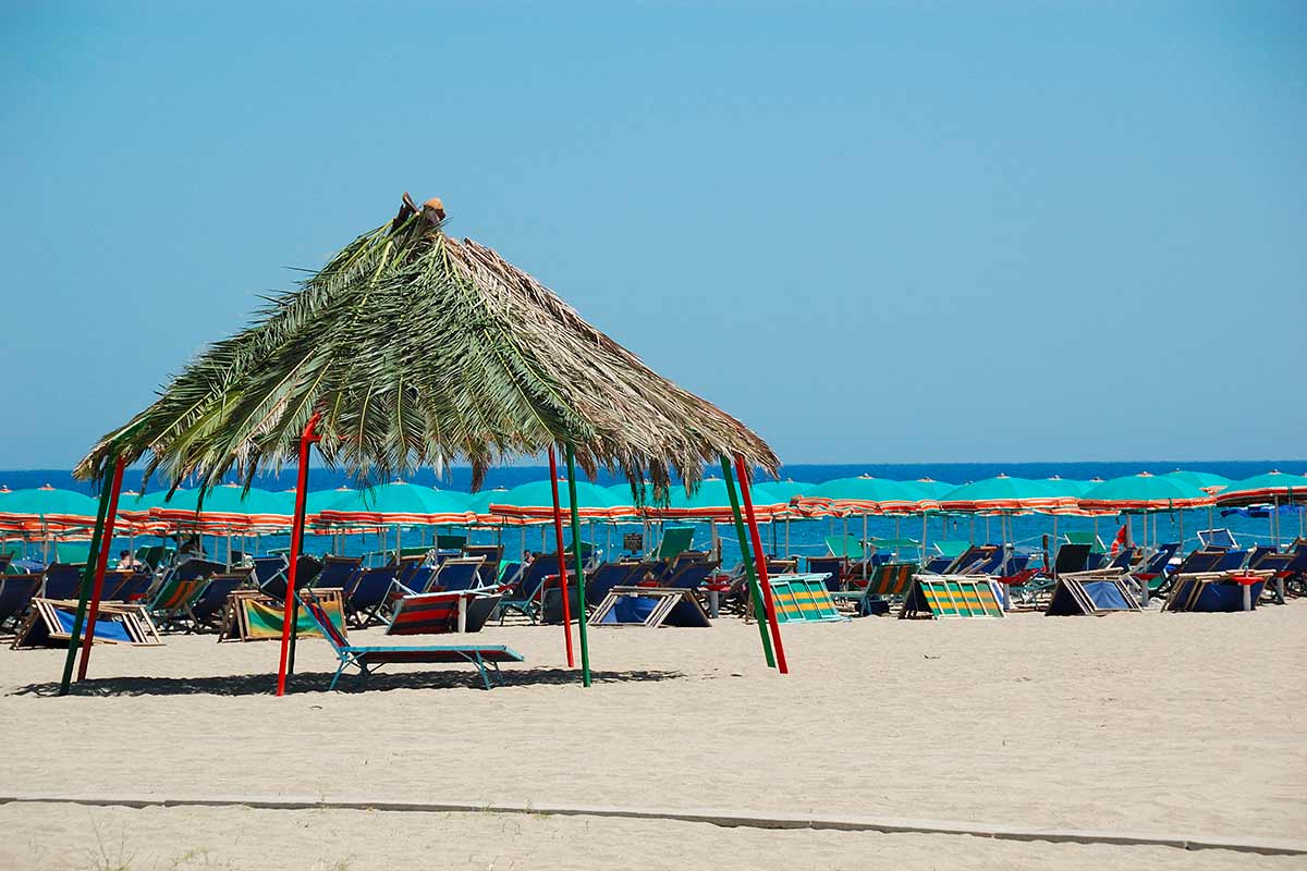 Spiaggia Sibari, Calabria