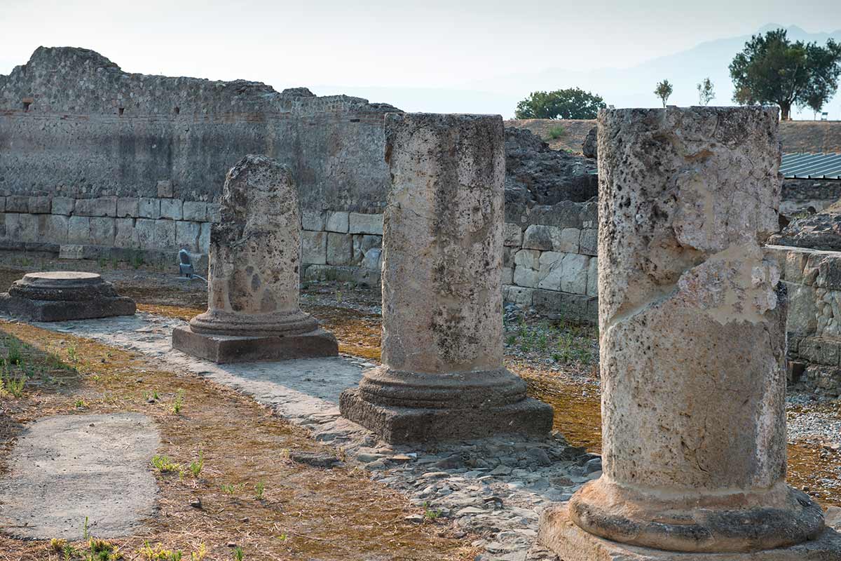 Sibari in Calabria